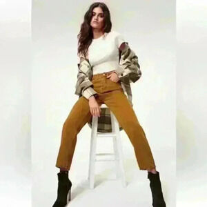 Good AMERICAN GOOD HERITAGE BRONZE BROWN SIZE 2/26